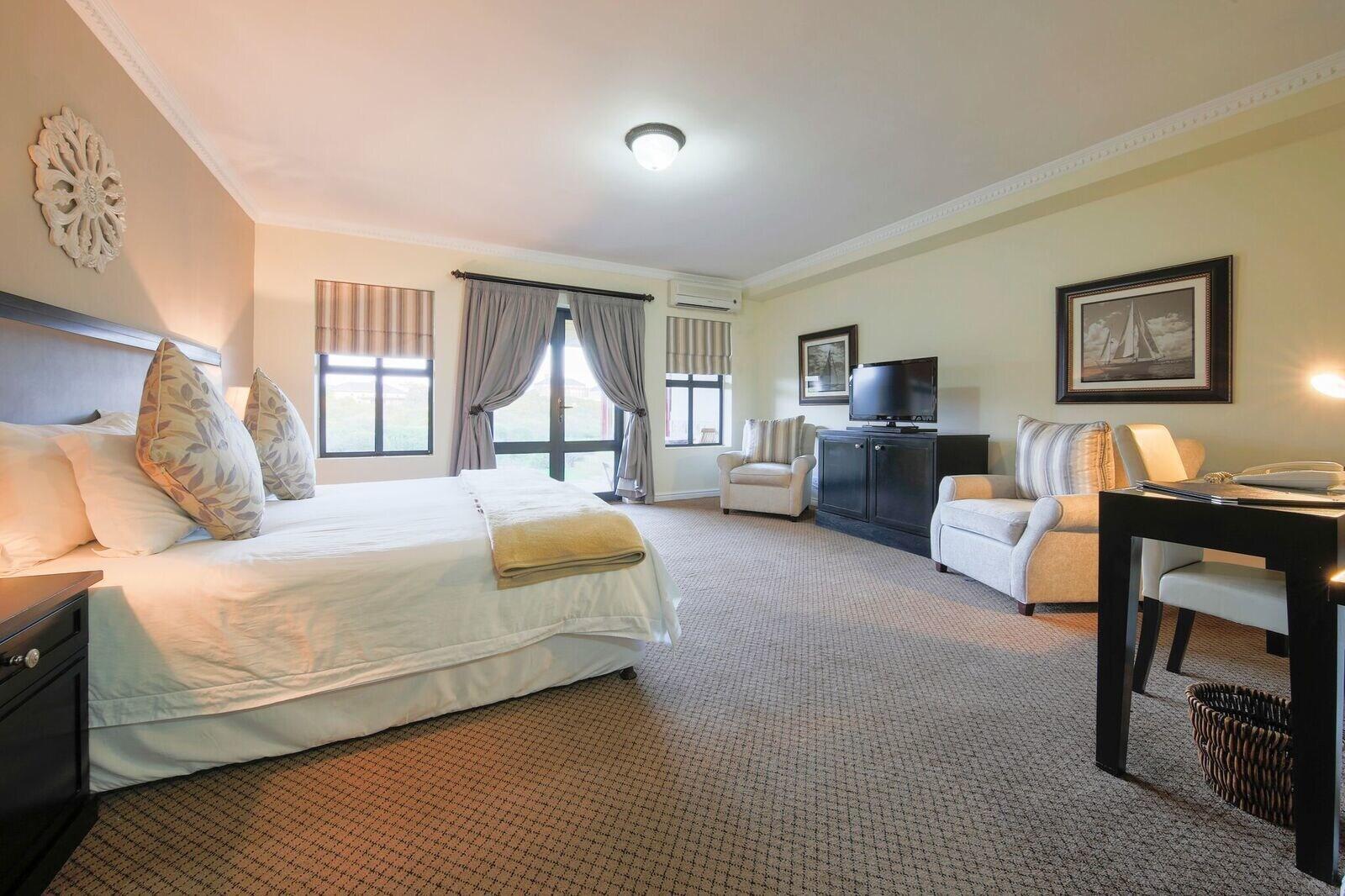 At Atlantic Country house